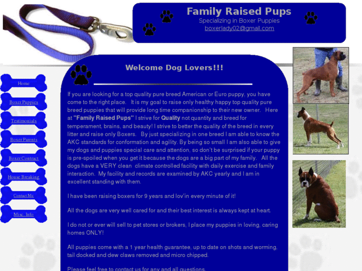 www.familyraisedpups.com