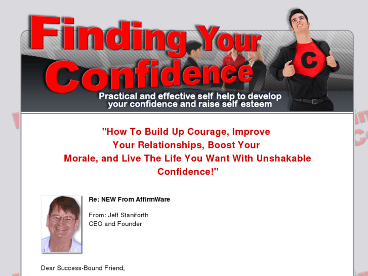 www.findingyourconfidence.com