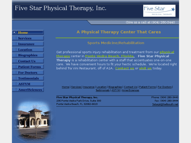 www.fivestarphysicaltherapy.com