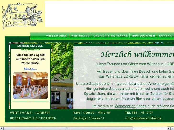 www.gasthaus-lorber.de