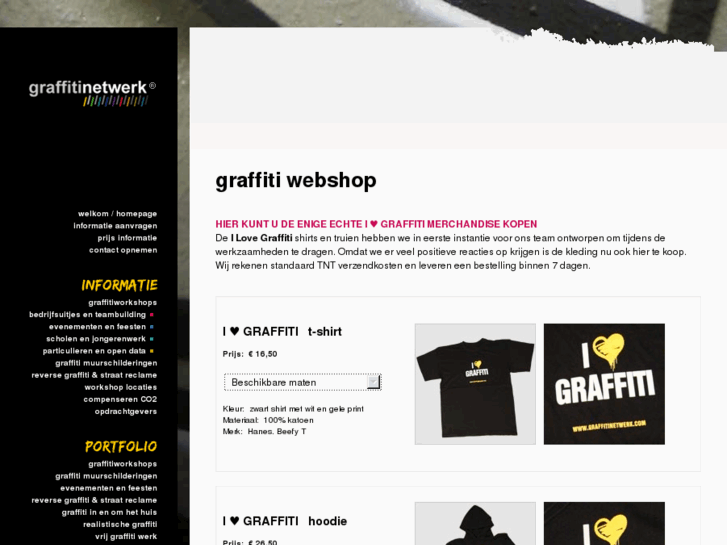 www.graffiti-kleding.nl