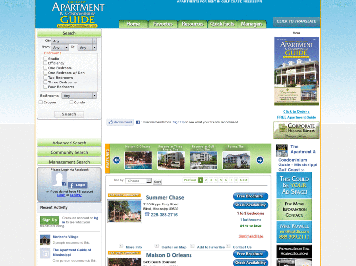 www.gulfcoastapartmentguide.com