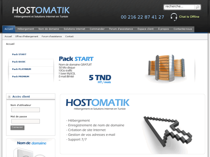 www.hostomatik.com