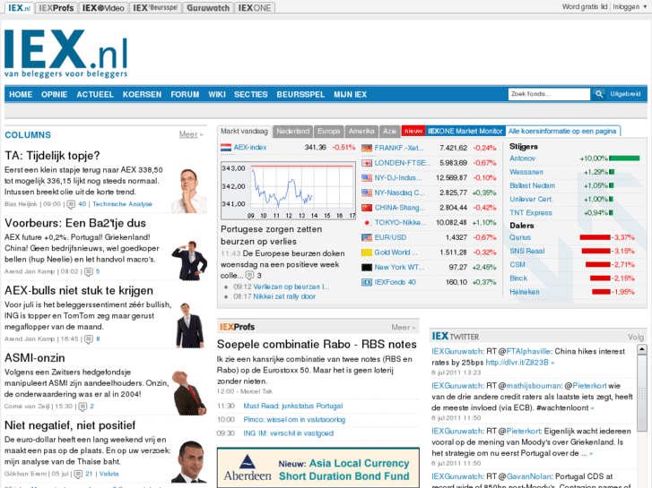 www.iex.nl