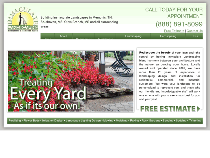 www.immaculatelandscaping.com