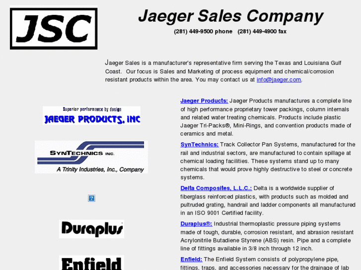 www.jaegersales.com