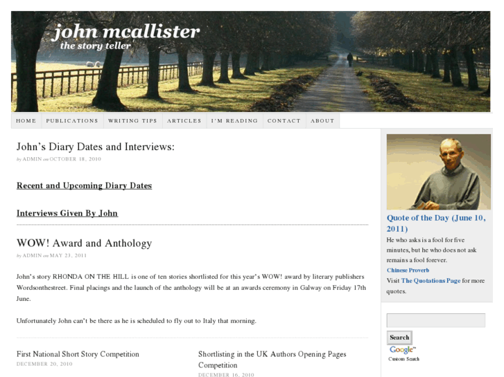 www.john-mcallister.com