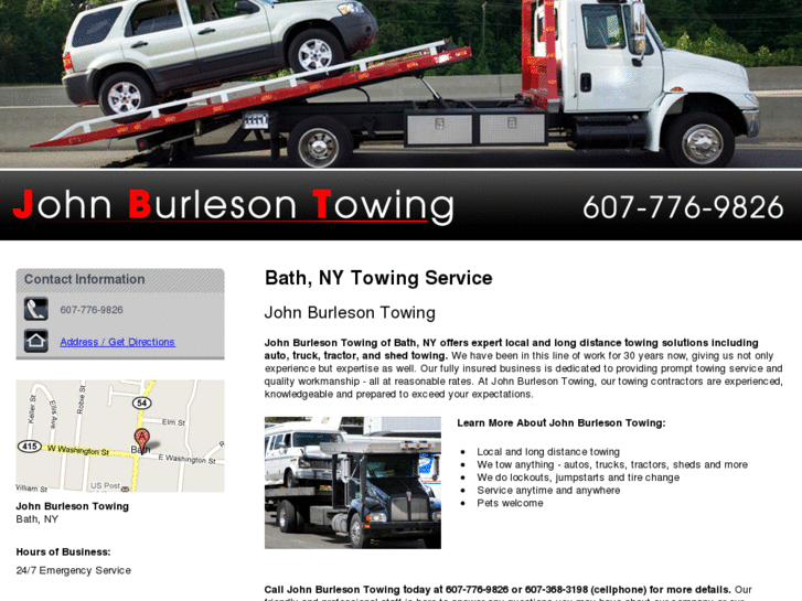 www.johnburlesontowing.com