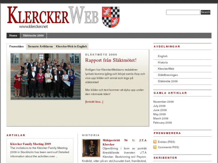 www.klercker.net