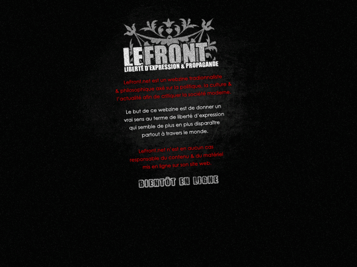 www.lefront.net