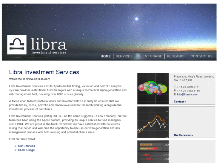 www.librainvestmentservices.com