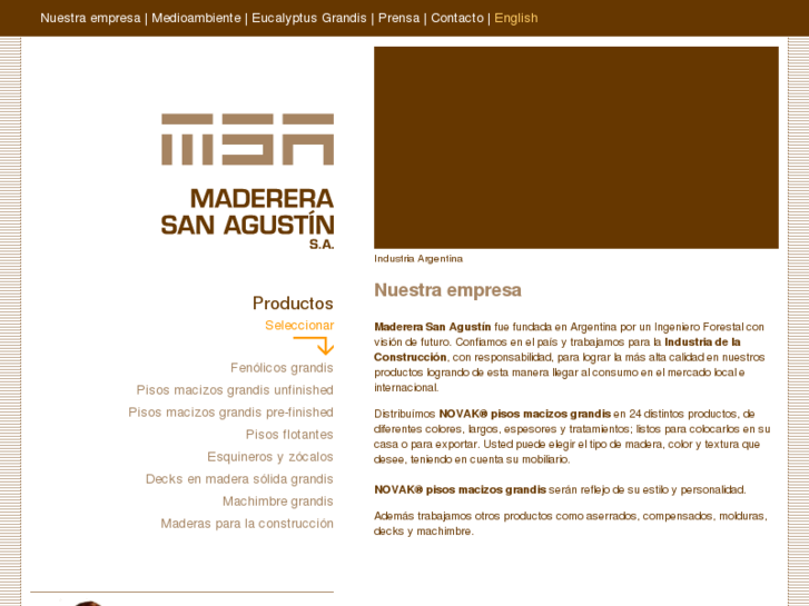 www.madererasanagustin.com