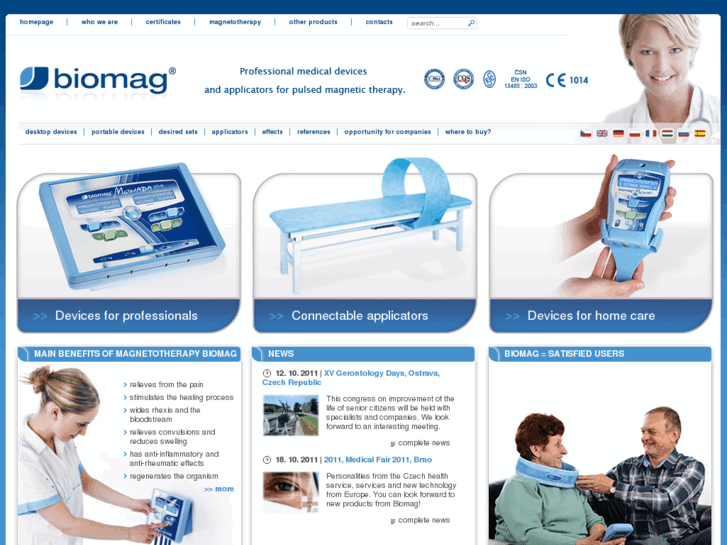 www.magnetotherapy.eu