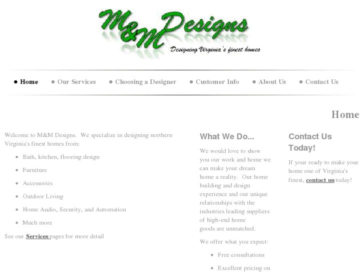 www.mandm-designs.com