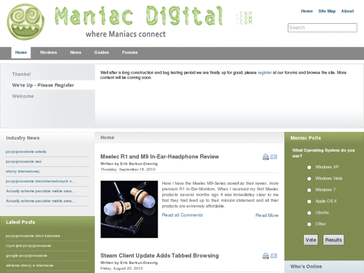 www.maniacdigital.com