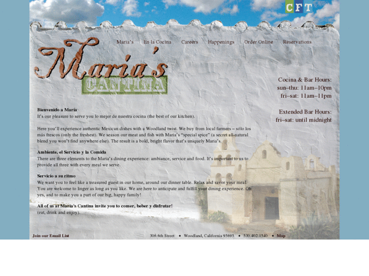 www.marias-cantina.com