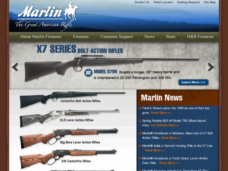 www.marlinfirearms.com