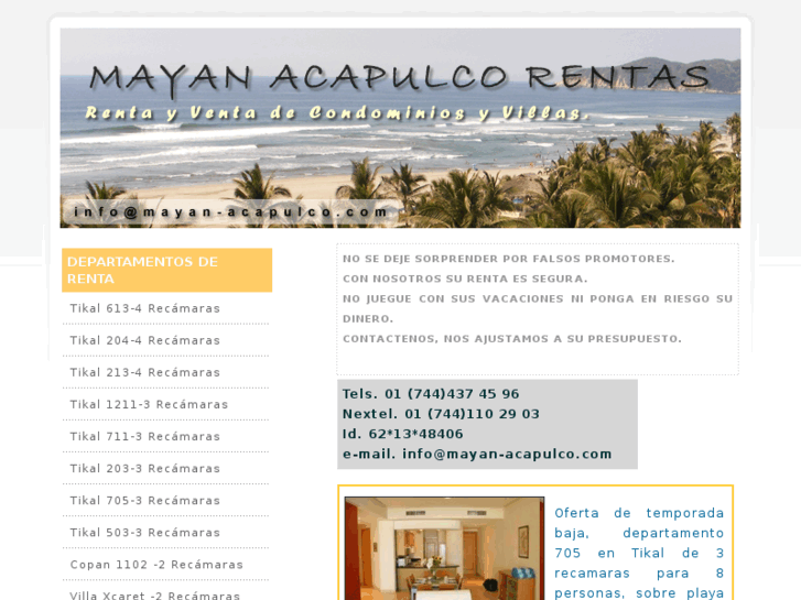 www.mayan-acapulco.com