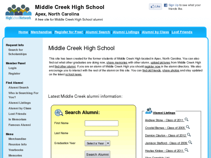 www.middlecreekhighschool.org