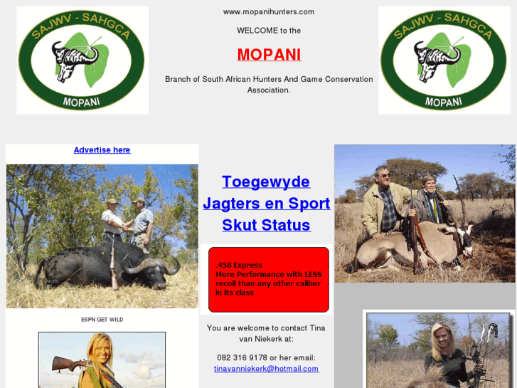 www.mopanihunters.com