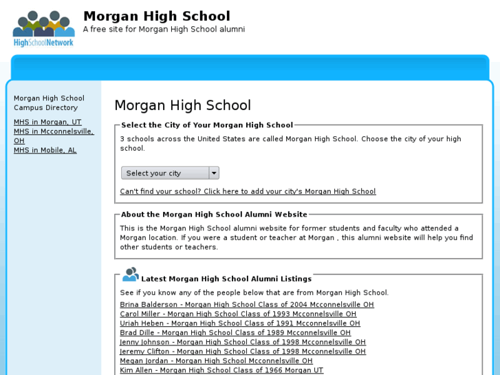 www.morganhighschool.org