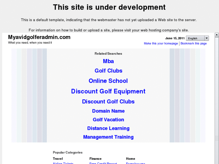 www.myavidgolferadmin.com