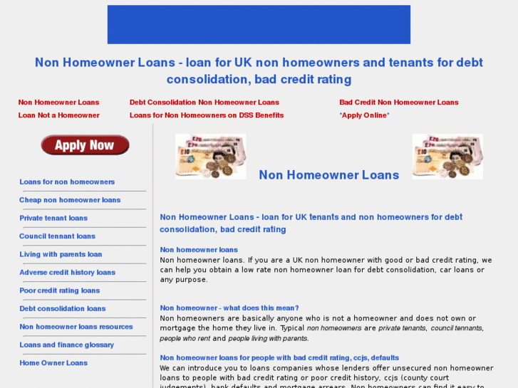 www.non-homeowner-loans.co.uk