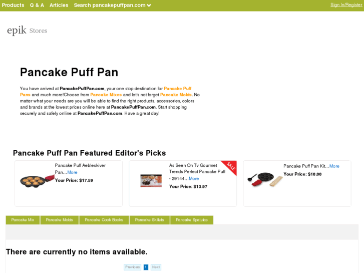 www.pancakepuffpan.com