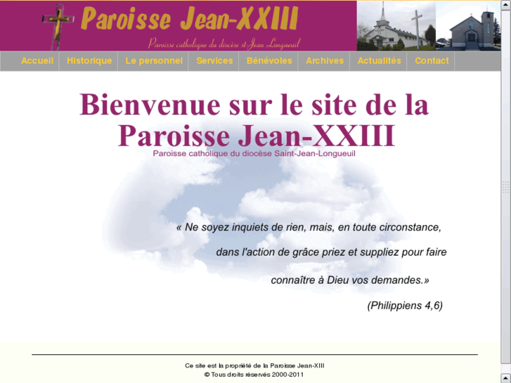 www.paroissejeanxxiii.org