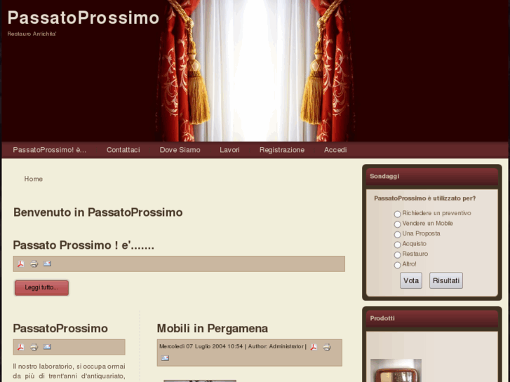 www.passatoprossimo.com