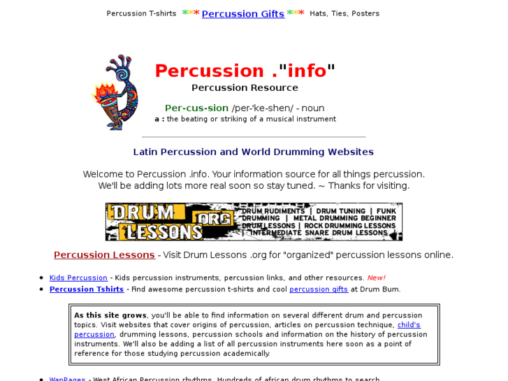 www.percussion.info