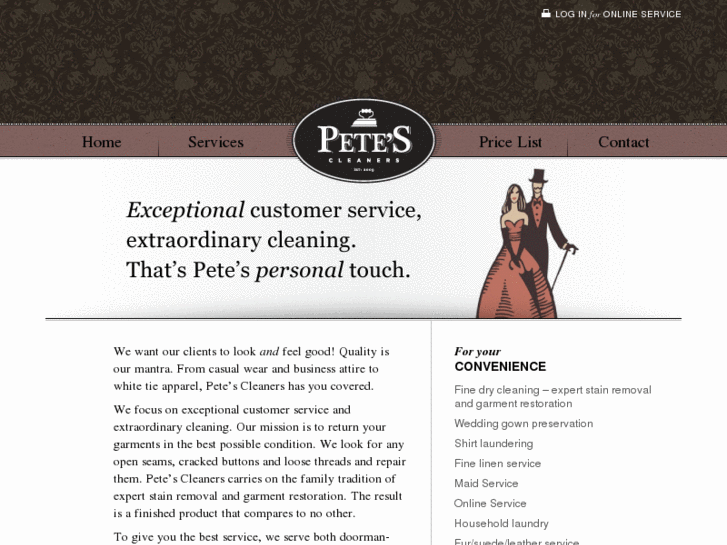 www.petescleaners.com