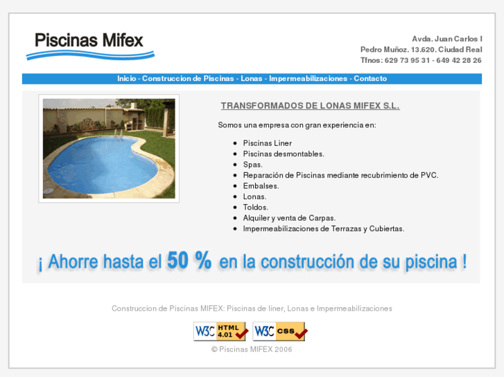 www.piscinasmifex.com