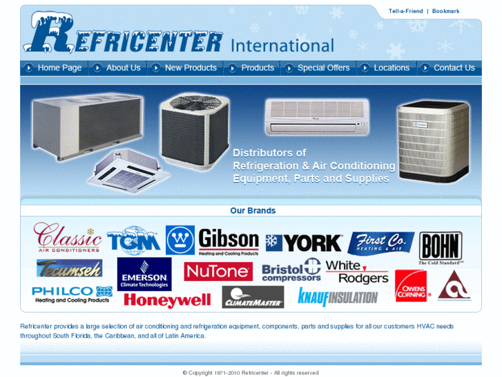 www.refricenter.net