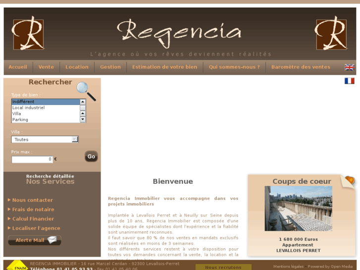 www.regencia-immobilier.com