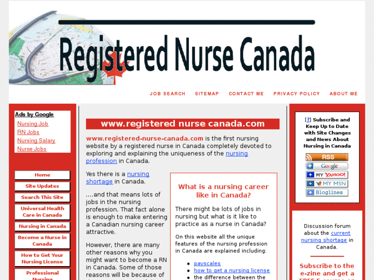 www.registered-nurse-canada.com
