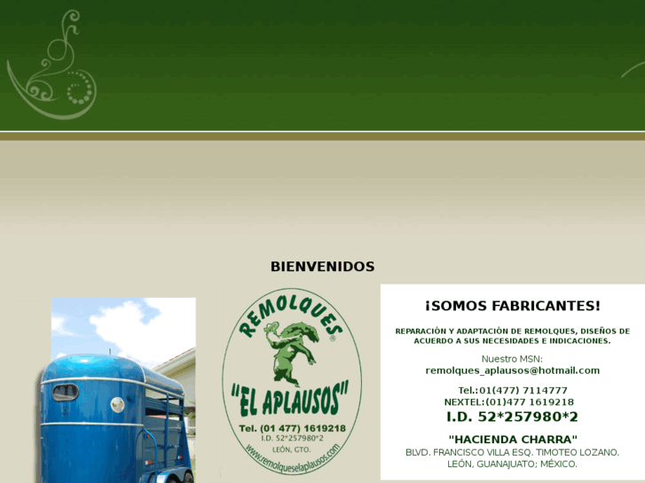 www.remolqueselaplausos.com