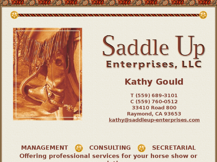 www.saddleup-enterprises.com