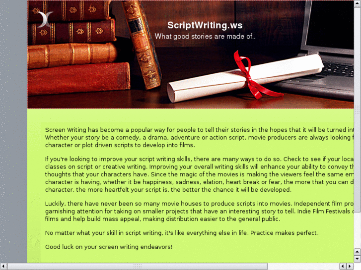 www.scriptwriting.ws