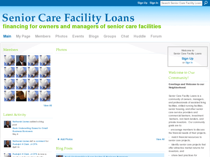 www.seniorcarefacilityloans.com