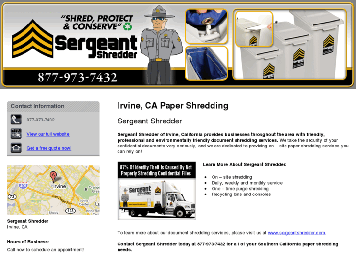 www.sergeantshredder.net