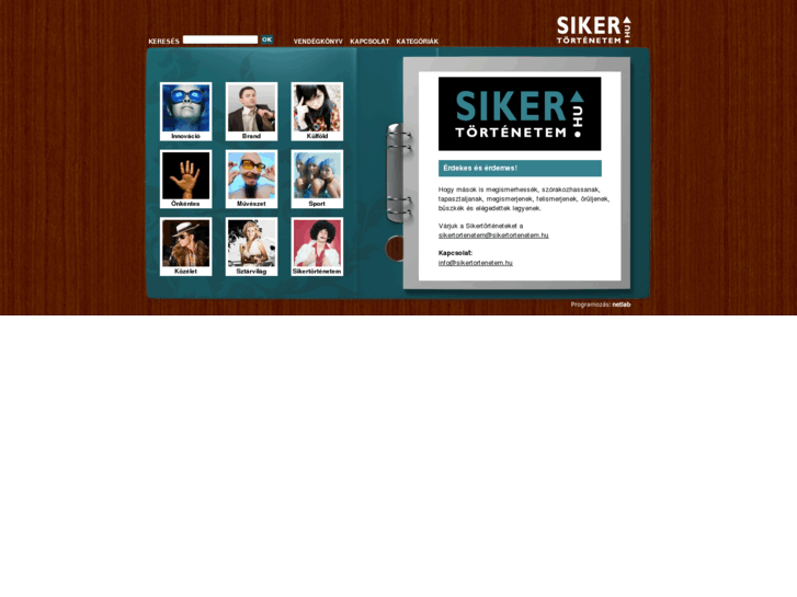 www.sikertortenetem.hu