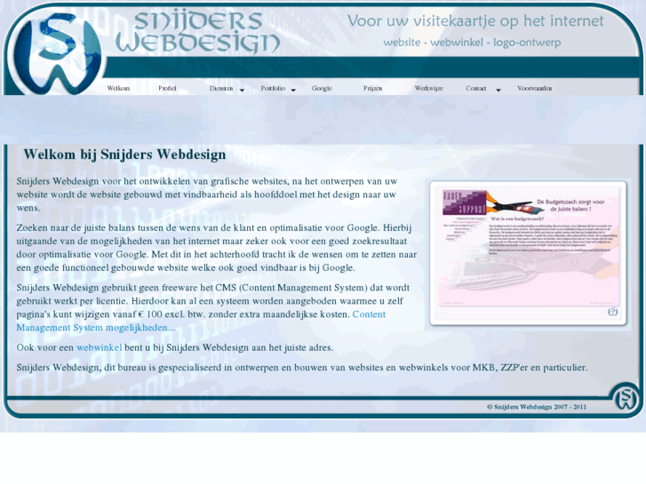 www.snijderswebdesign.nl