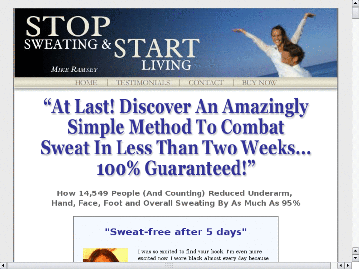 www.stop-armpit-sweating.com