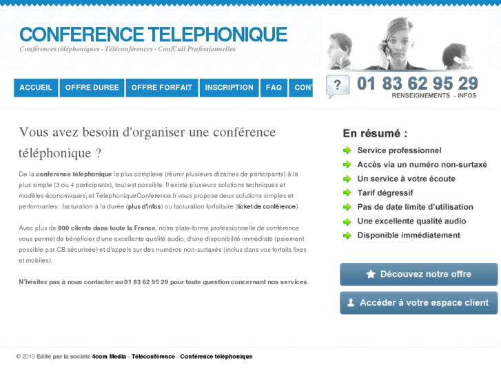 www.telephoniqueconference.fr