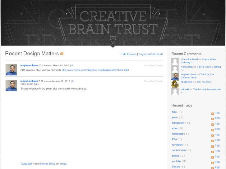 www.thecreativebraintrust.com