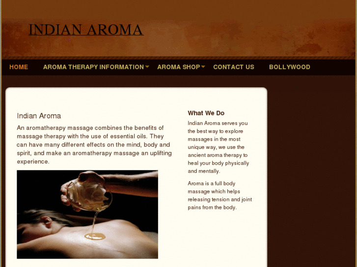 www.theindianaroma.com
