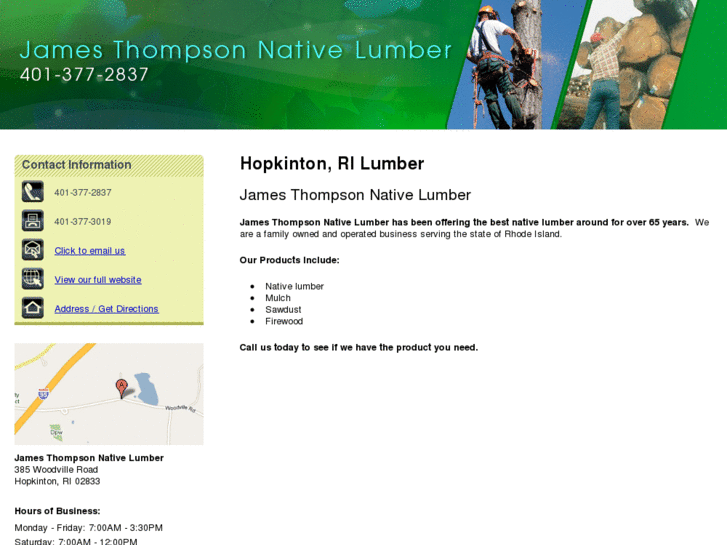 www.thompsonlumber.com