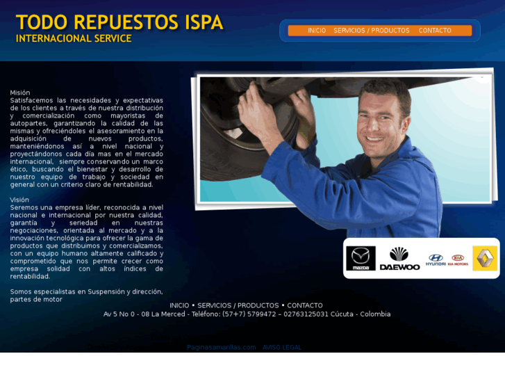 www.todorepuestosispa.com