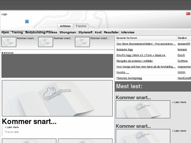 www.treningsforum.dk
